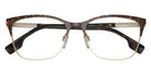 BURBERRY BE1362 Alma 1312 54 - Light Gold/Havana #id:be13621312_s:100100