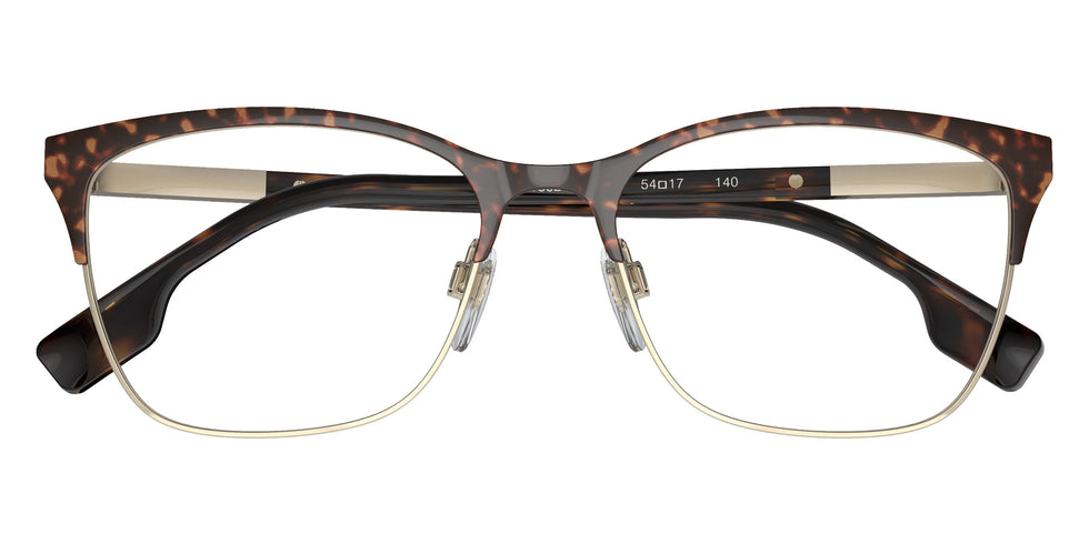 BURBERRY BE1362 Alma 1312 54 - Light Gold/Havana #id:be13621312_s:100100