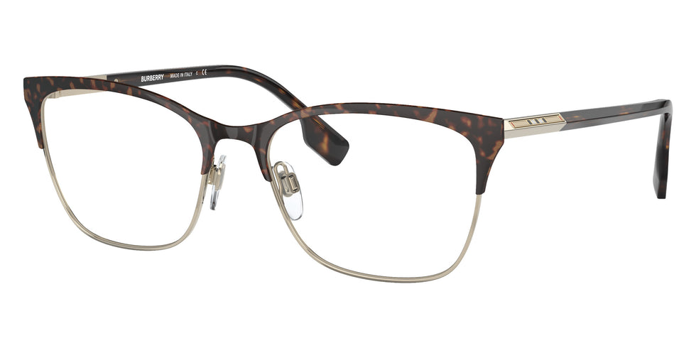BURBERRY BE1362 Alma 1312 54 - Light Gold/Havana #id:be13621312_s:100105