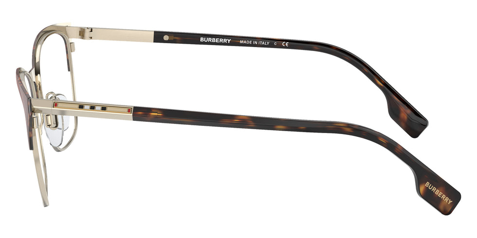 BURBERRY BE1362 Alma 1312 54 - Light Gold/Havana #id:be13621312_s:100110