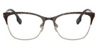 BURBERRY BE1362 Alma 1312 54 - Light Gold/Havana #id:be13621312_s:100120