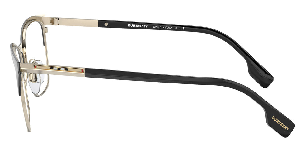 BURBERRY BE1362 Alma 1326 54 - Light Gold/Black #id:be13621326_s:100110