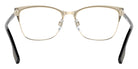 BURBERRY BE1362 Alma 1326 54 - Light Gold/Black #id:be13621326_s:100115