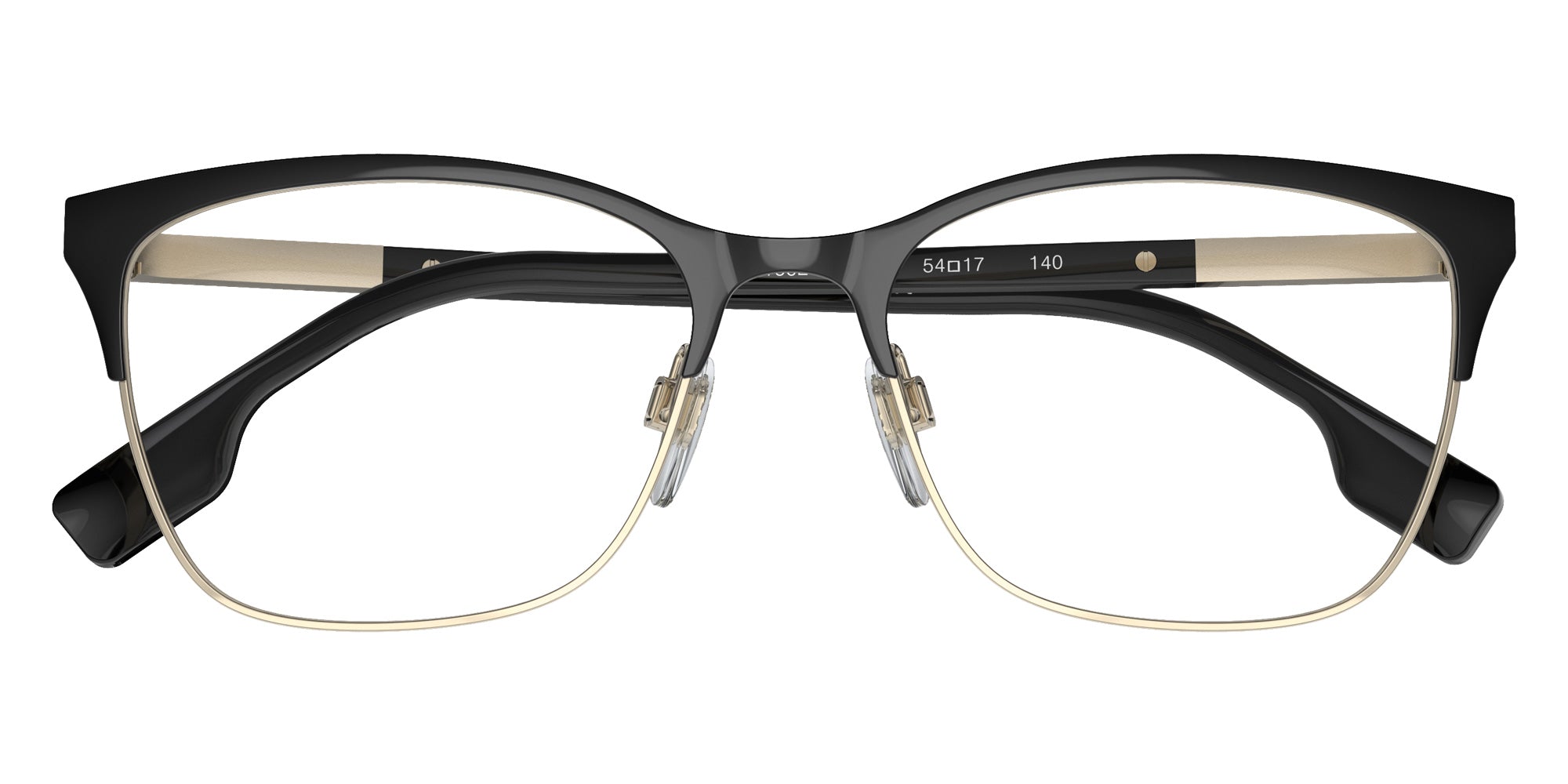 BURBERRY BE1362 Alma 1326 54 - Light Gold/Black #id:be13621326_s:100120
