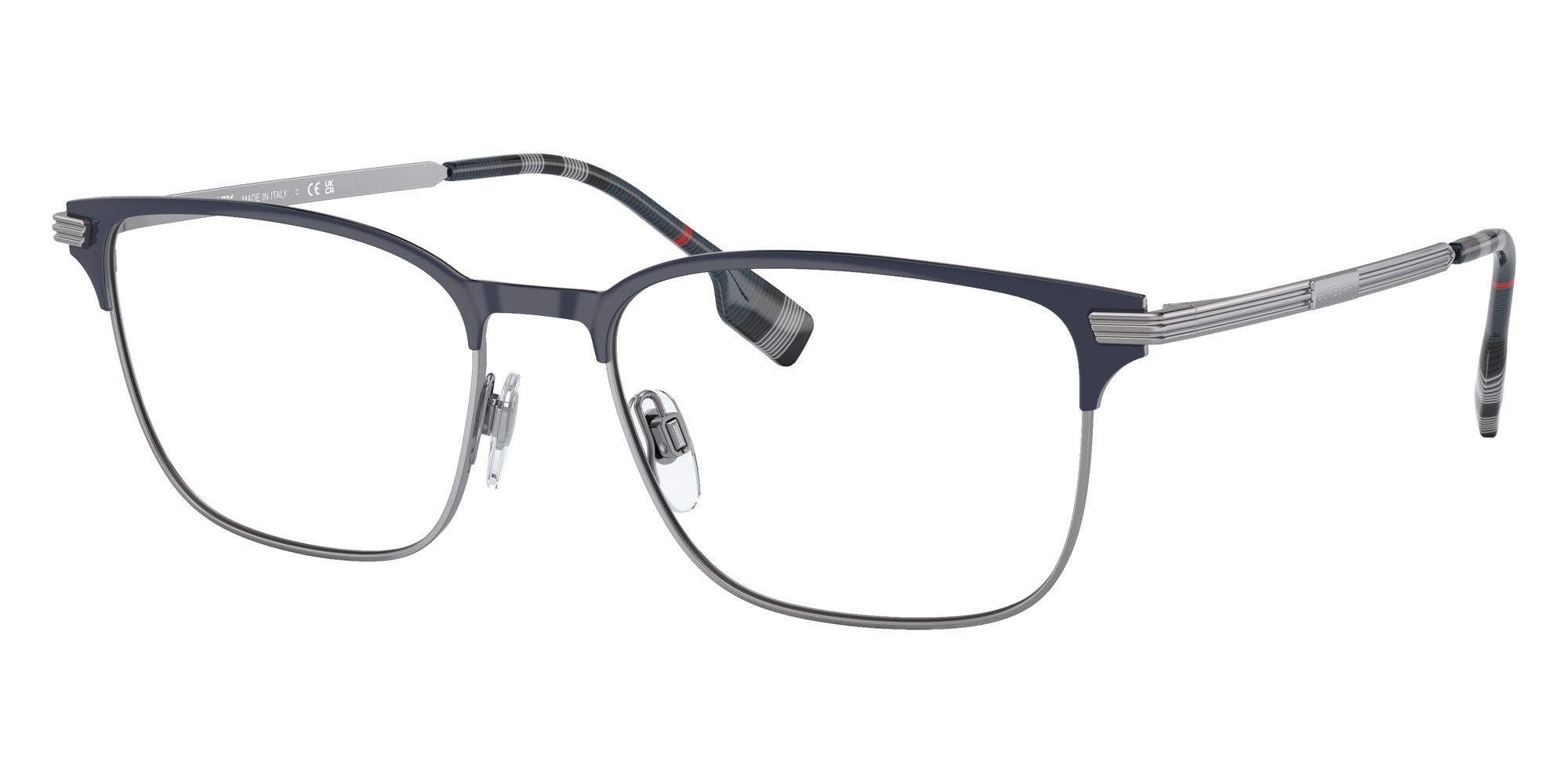 BURBERRY BE1372 Malcolm 1003 55 - Blue #id:be13721003_s:100105