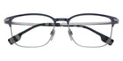 BURBERRY BE1372 Malcolm 1003 55 - Blue #id:be13721003_s:100120