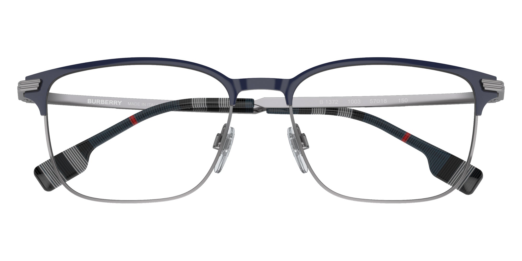 BURBERRY BE1372 Malcolm 1003 55 - Blue #id:be13721003_s:100120