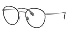 BURBERRY BE1373 Hugo 1003 51 - Gunmetal/Black #id:be13731003_s:100105