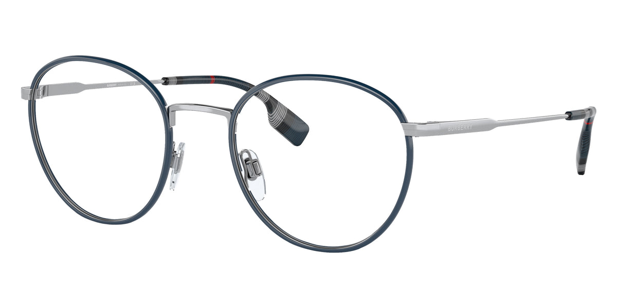 BURBERRY BE1373 Hugo 1005 51 - Silver/Blue #id:be13731005_s:100105