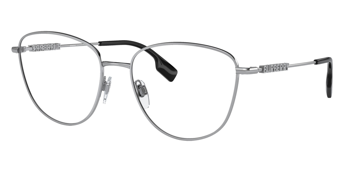 BURBERRY BE1376 Virginia 1005 55 - Silver #id:be13761005_s:100105