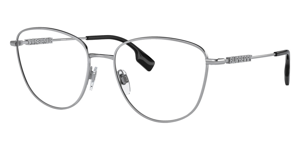 BURBERRY BE1376 Virginia 1005 55 - Silver #id:be13761005_s:100105