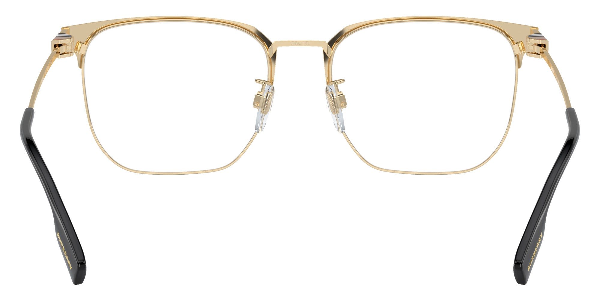 Burberry BE1383D 1109 55 - Light Gold/Black #id:be1383d1109_s:104115