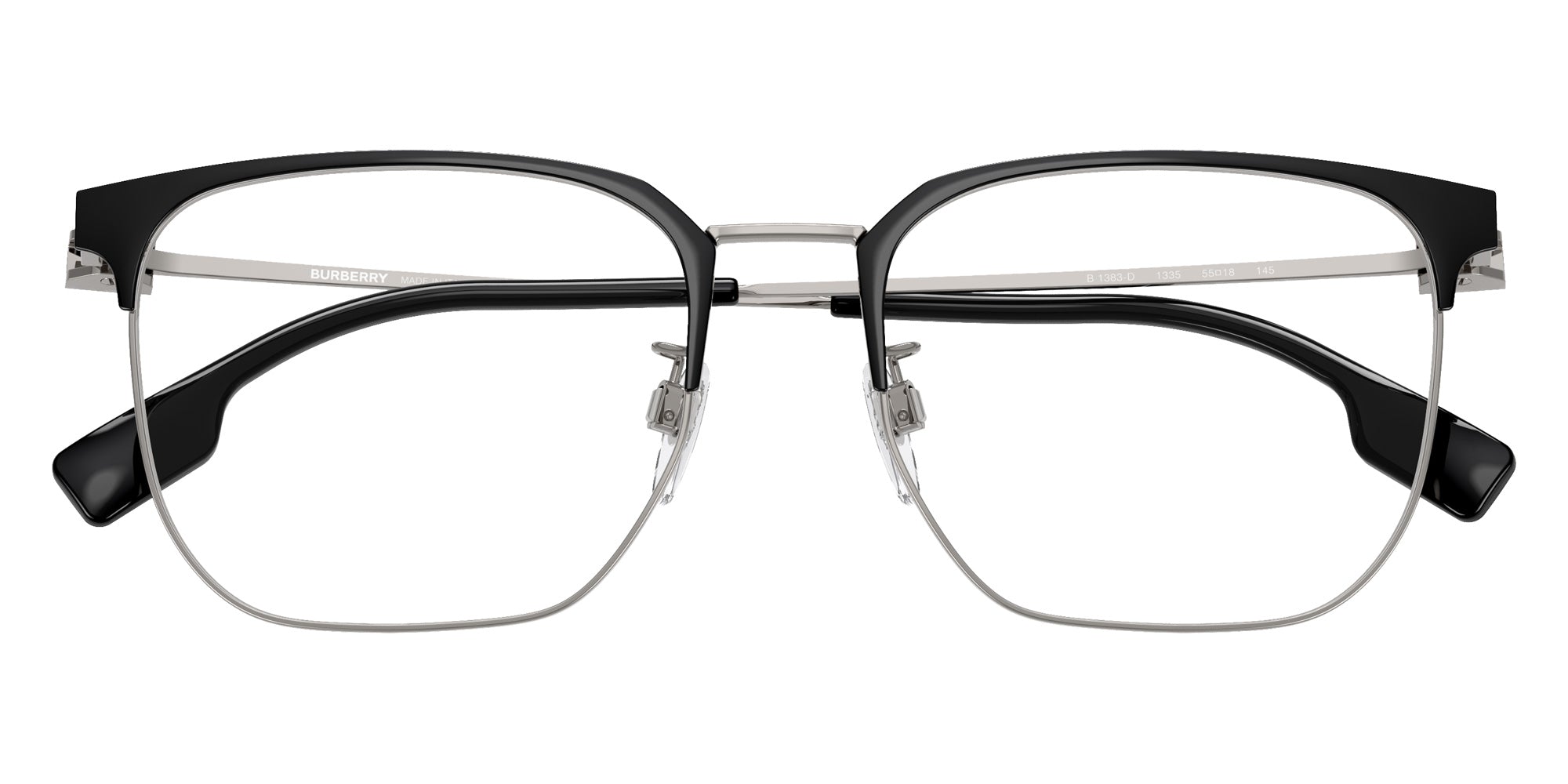 Burberry BE1383D 1335 55 - Gunmetal/Black #id:be1383d1335_s:106120