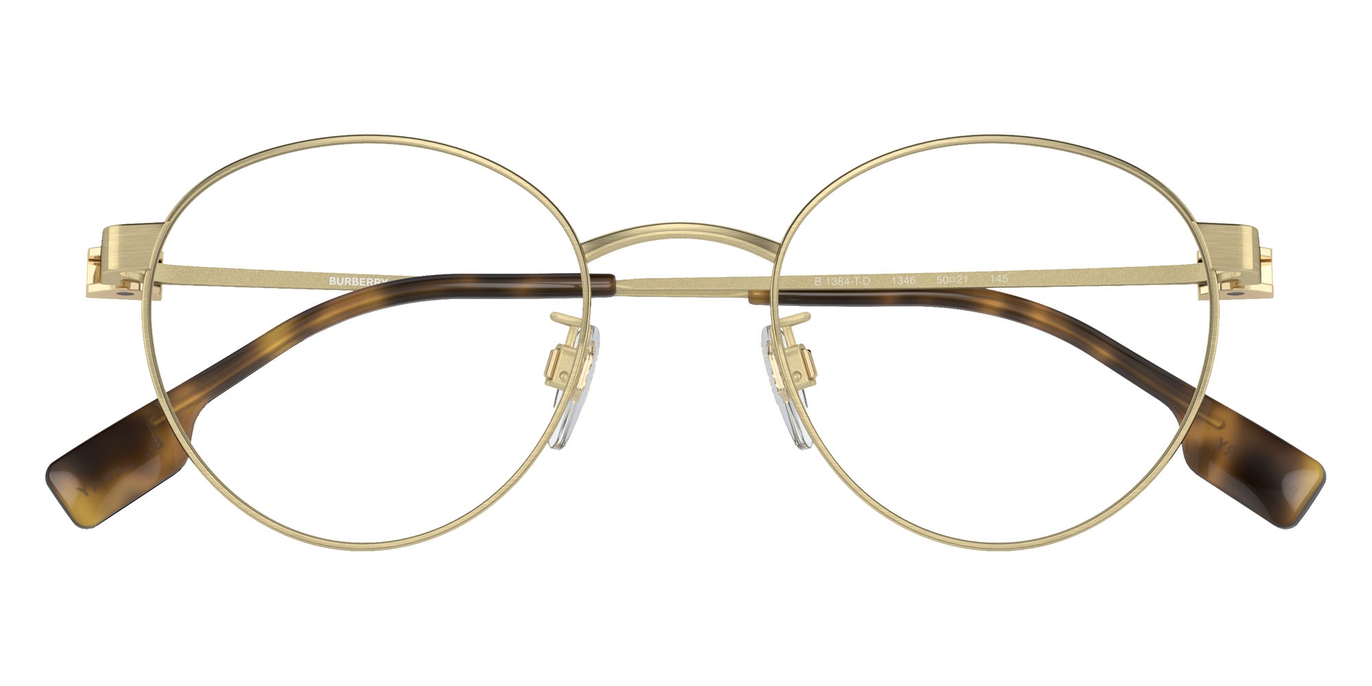 Burberry BE1384TD 1346 50 - Light Gold #id:be1384td1346_s:100120