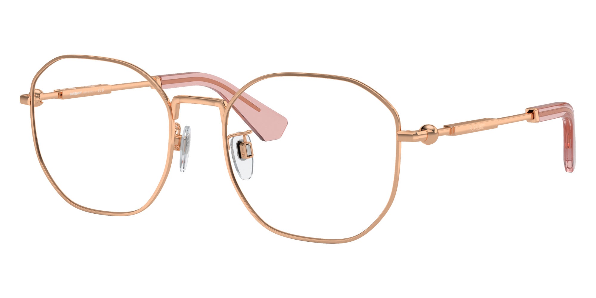 BURBERRY BE1387D 1337 56 - Rose Gold #id:be1387d1337_s:100105