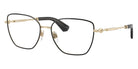 Burberry BE1390 1326 54 - Light Gold With Black Rim #id:be13901326_s:100105