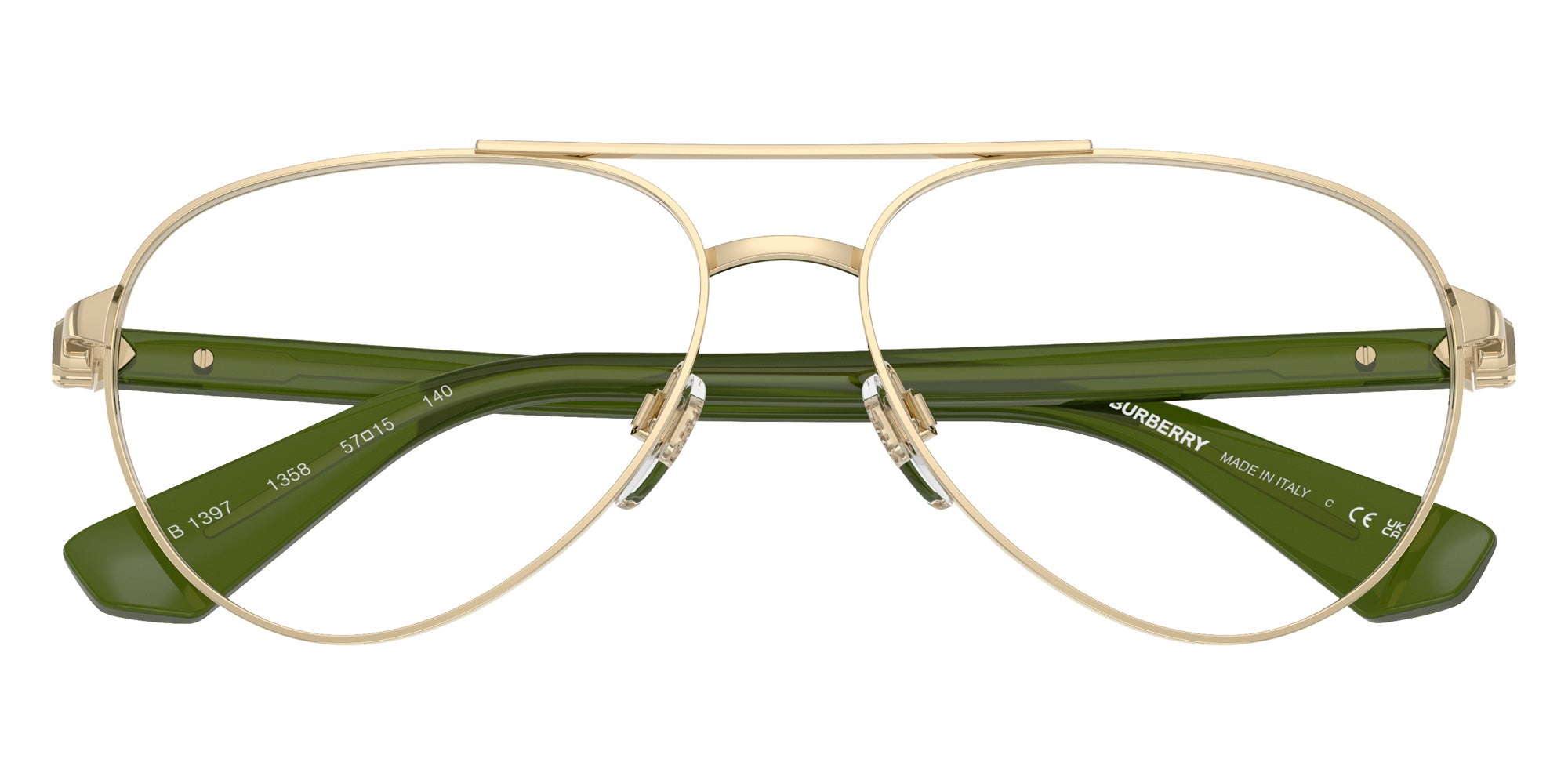 Burberry BE1397 1358 55 - Light Gold #id:be13971358_s:100120