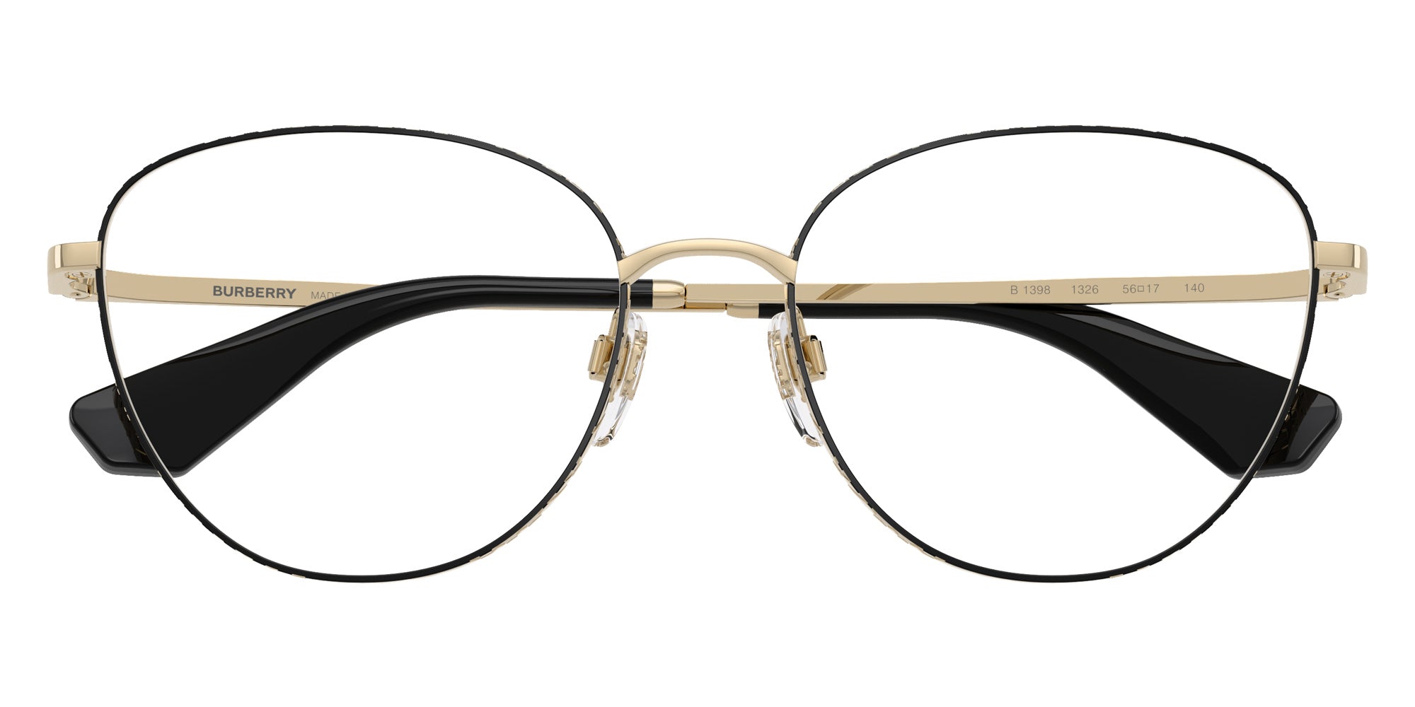 BURBERRY BE1398 1326 54 - Black #id:be13981326_s:108100