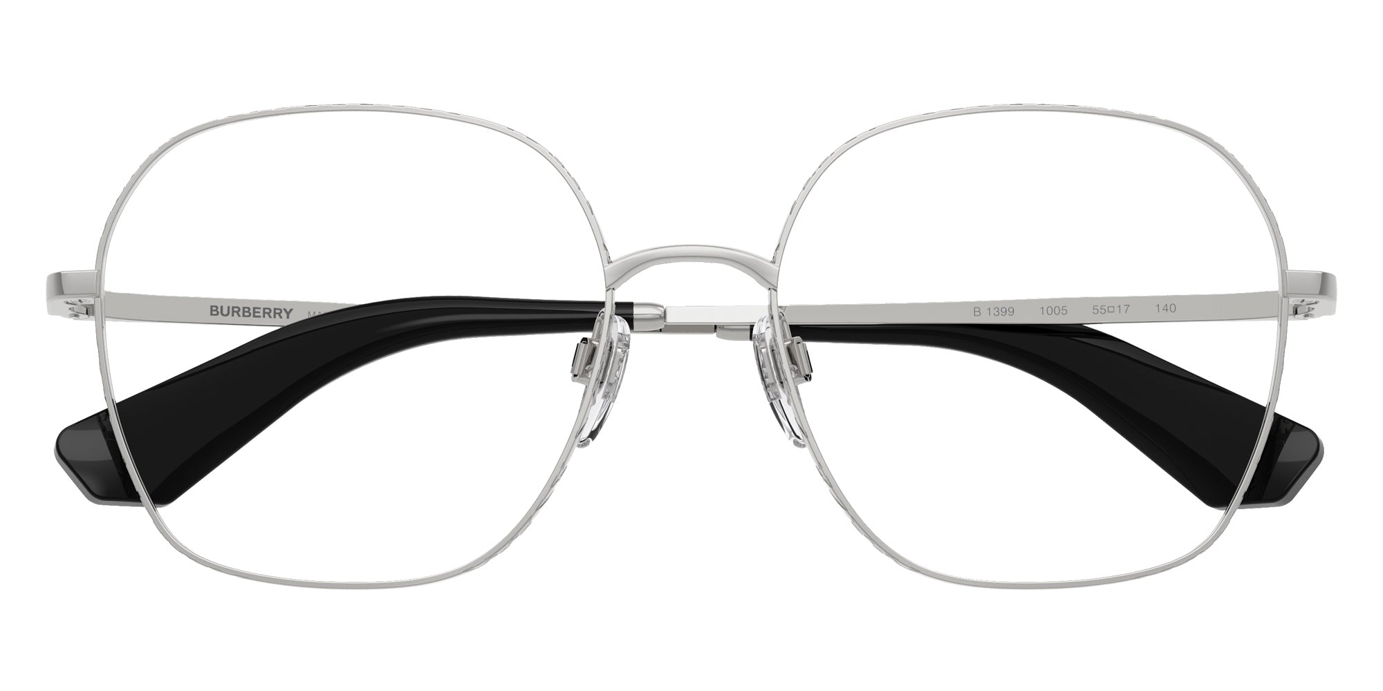 BURBERRY BE1399 1005 53 - Silver #id:be13991005_s:100100