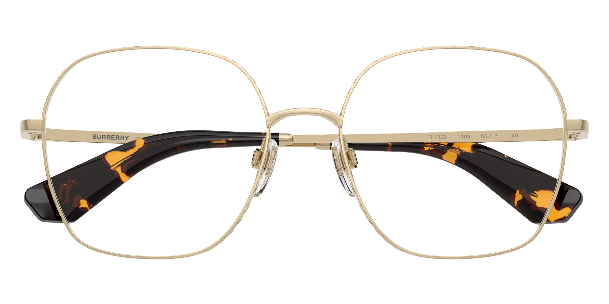 BURBERRY BE1399 1109 53 - Light Gold #id:be13991109_s:104100