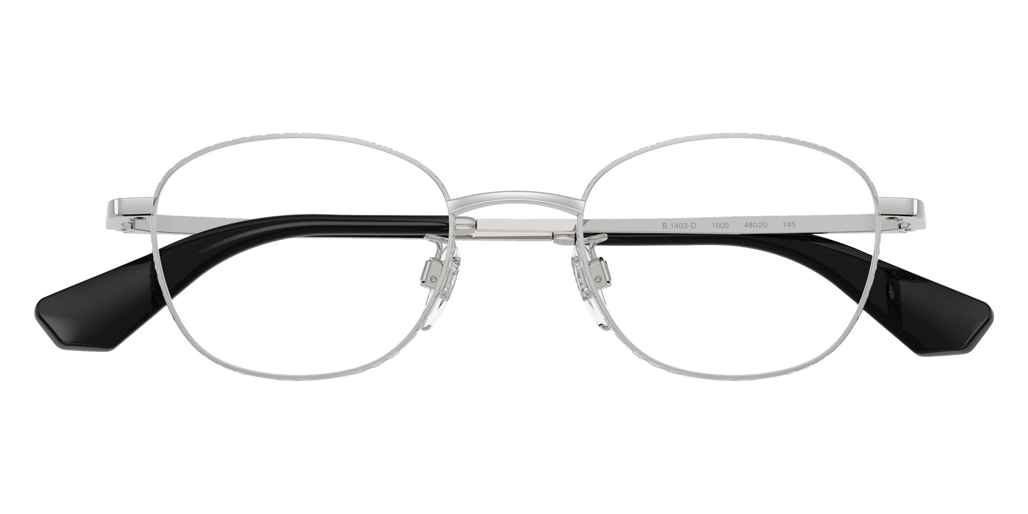 BURBERRY BE1403D 1005 48 - Silver #id:be1403d1005_s:100100