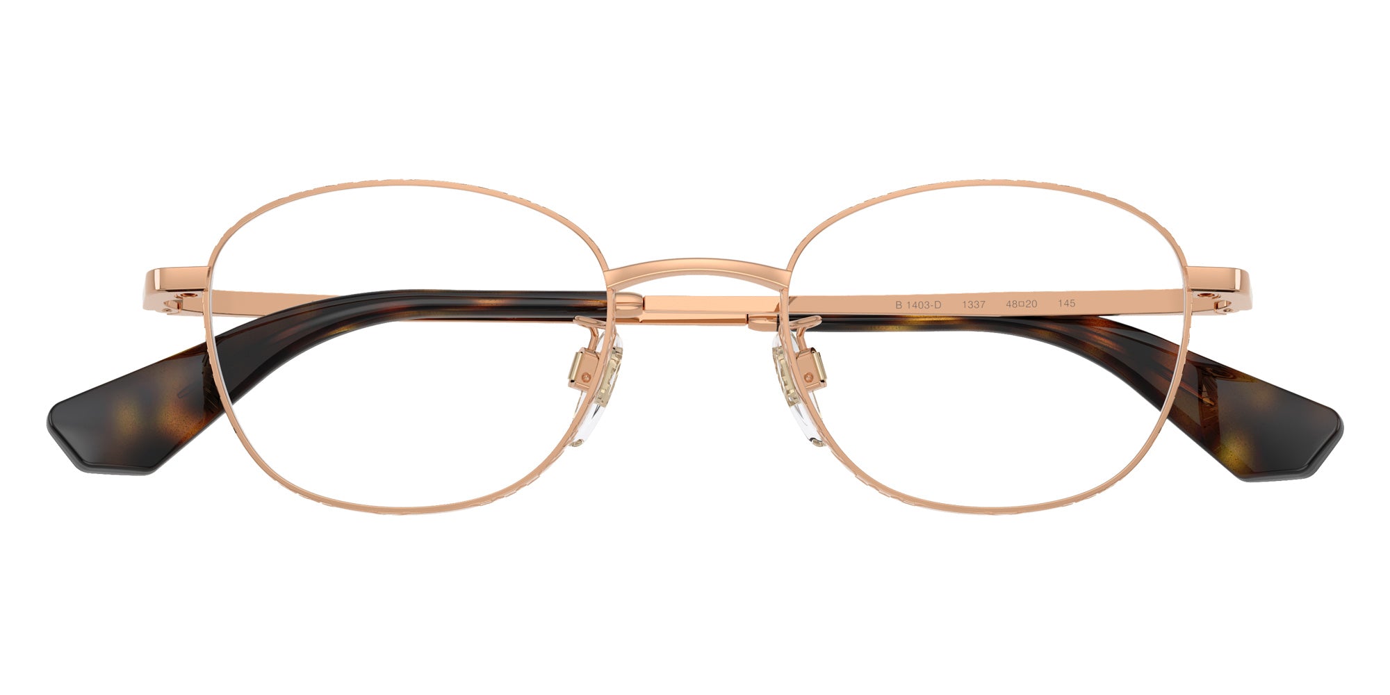 BURBERRY BE1403D 1337 48 - Rose Gold #id:be1403d1337_s:104100