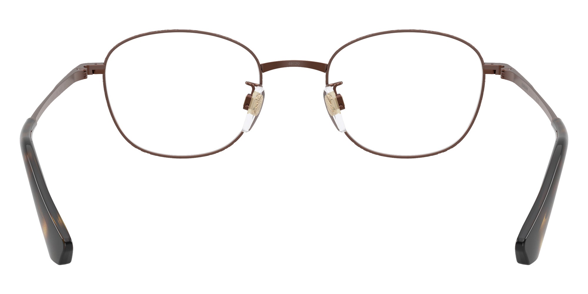 BURBERRY BE1403D 1360 48 - Matte Brown #id:be1403d1360_s:106115