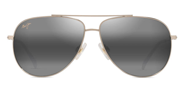 Shiny Light Gold with Crystal / Neutral Gray / 59-12-145