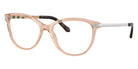 Burberry BE2280 3358 52 - Transparent Peach #id:be22803358_s:100105