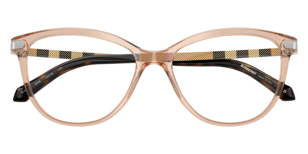 Burberry BE2280 3358 52 - Transparent Peach #id:be22803358_s:100120