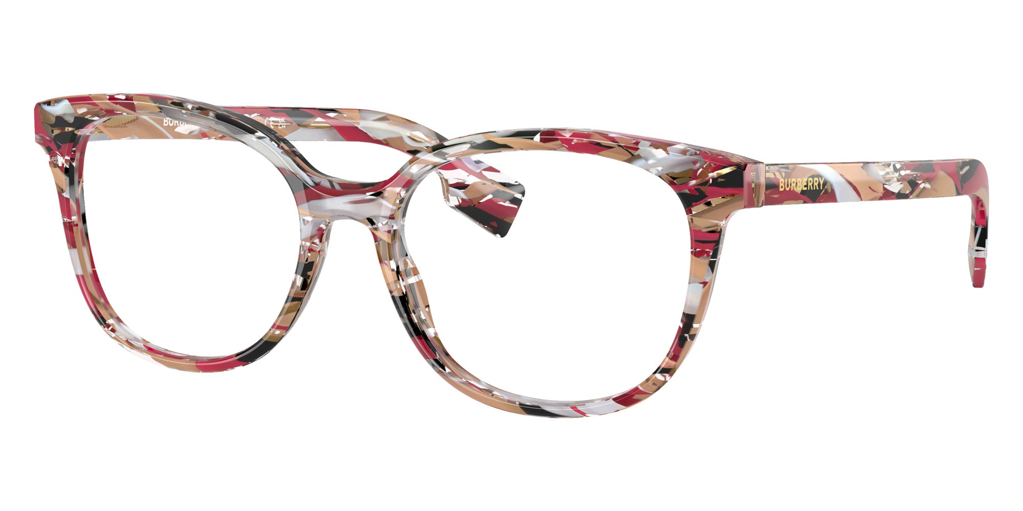 Burberry BE2291 3792 53 - Striped Check #id:be22913792_s:100105