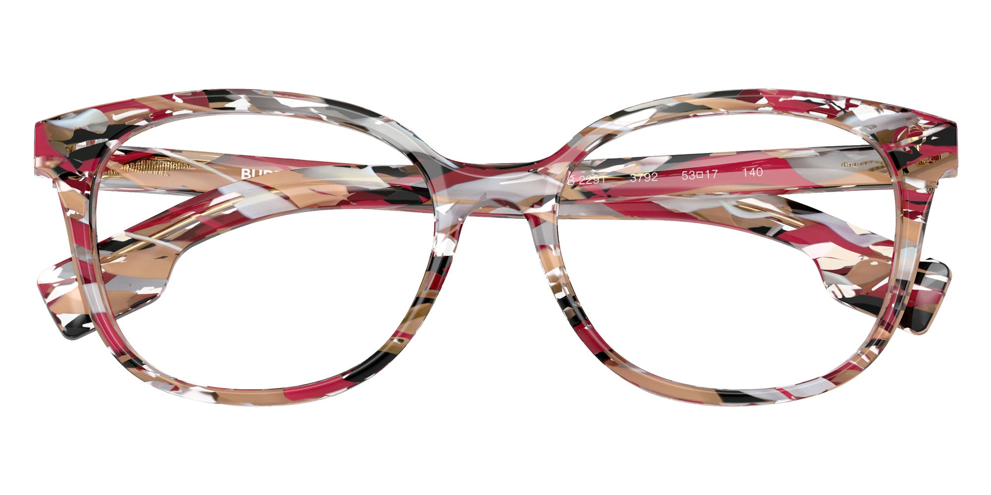 Burberry BE2291 3792 53 - Striped Check #id:be22913792_s:100120