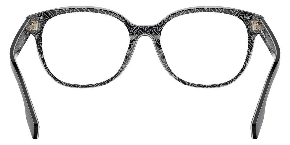 BURBERRY BE2332 Scarlet 3977 54 - Black/Print Tb/Crystal #id:be23323977_s:100115