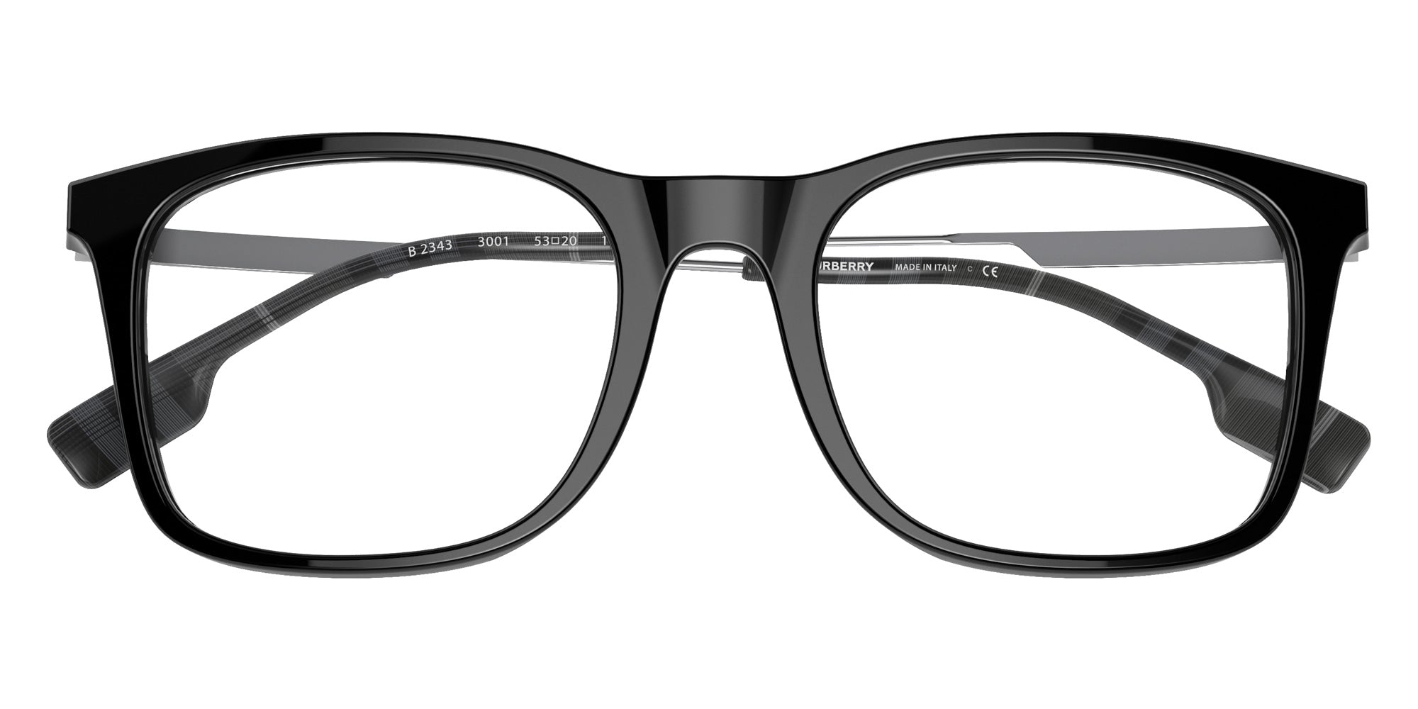 BURBERRY BE2343 Elgin 3001 53 - Black #id:be23433001_s:100100