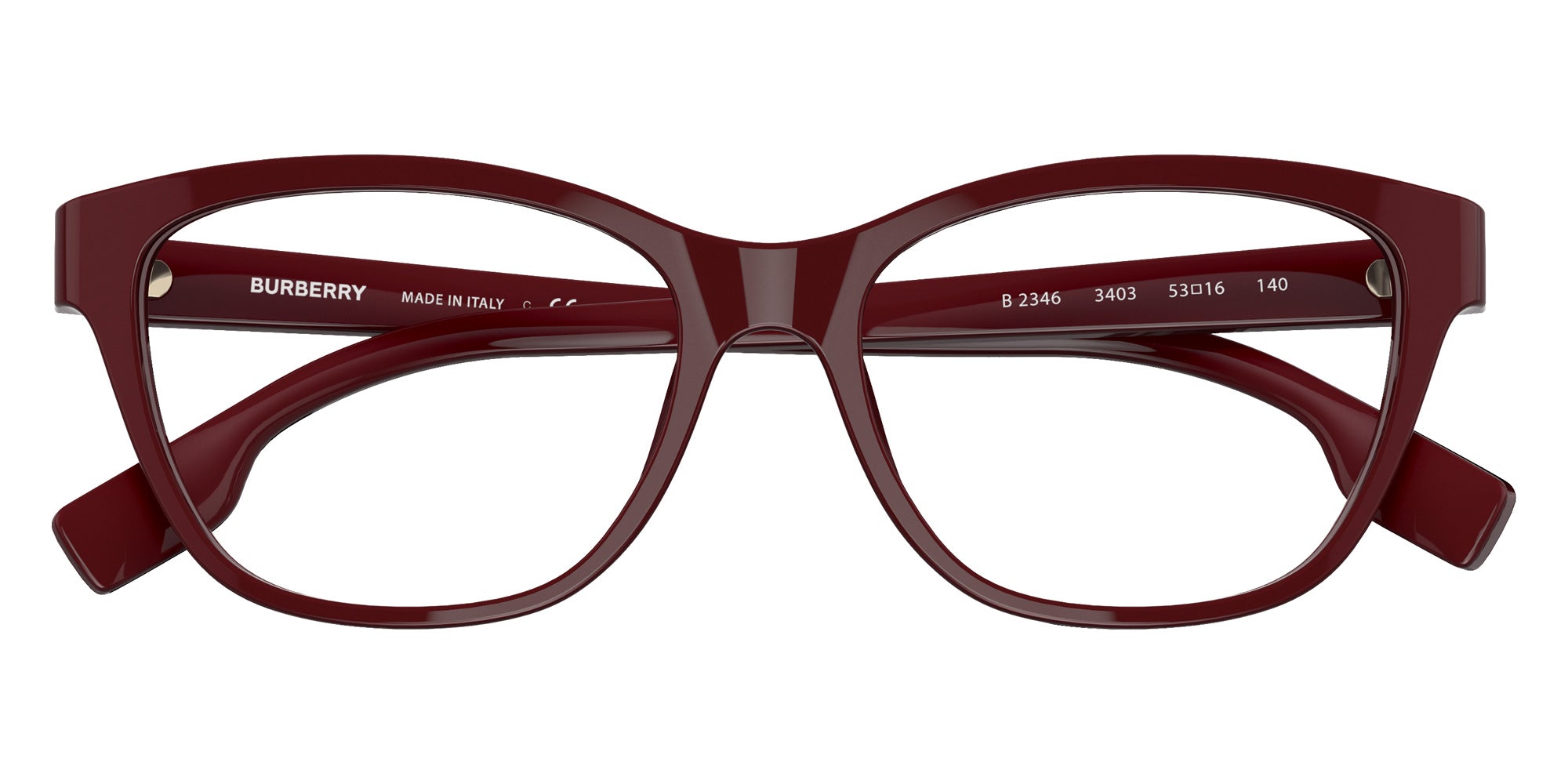 BURBERRY BE2346 Auden 3403 51 - Bordeaux #id:be23463403_s:100100
