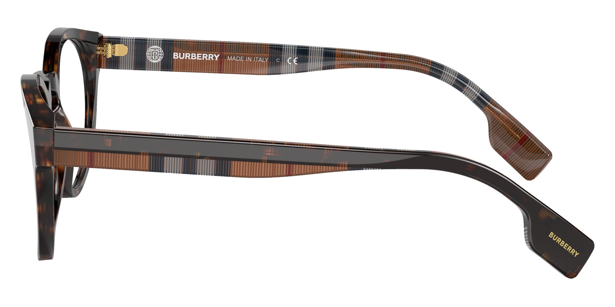 Burberry BE2354 Grant 3991 49 - Dark Havana #id:be23543991_s:100110