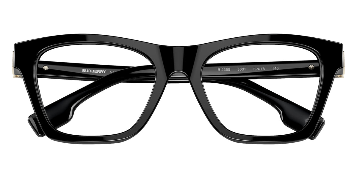 BURBERRY BE2355 Arlo 3001 52 - Black #id:be23553001_s:100120