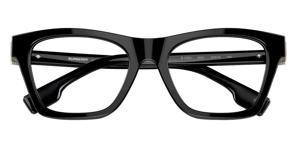 BURBERRY BE2355 Arlo 3001 52 - Black #id:be23553001_s:100120