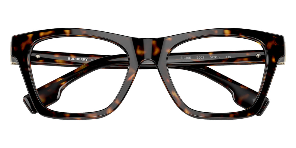 BURBERRY BE2355 Arlo 3002 52 - Dark Havana #id:be23553002_s:102120