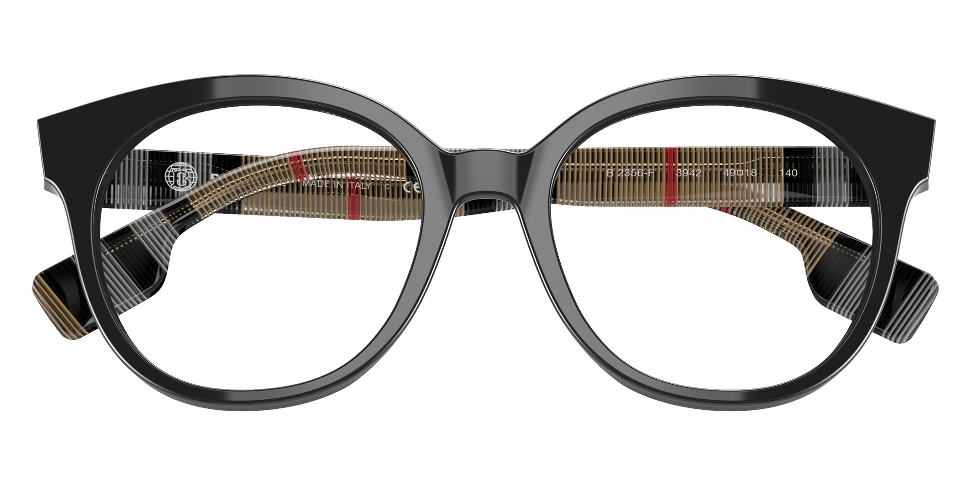 Burberry BE2356F Jacqueline 3942 51 - Black #id:be2356f3942_s:100120