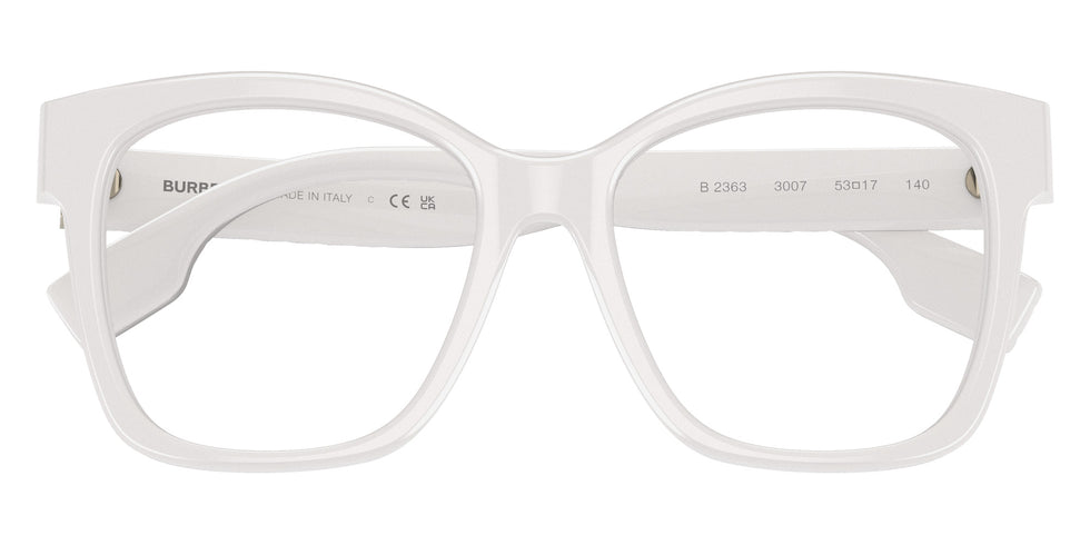 BURBERRY BE2363 Sylvie 3007 51 - White #id:be23633007_s:100100