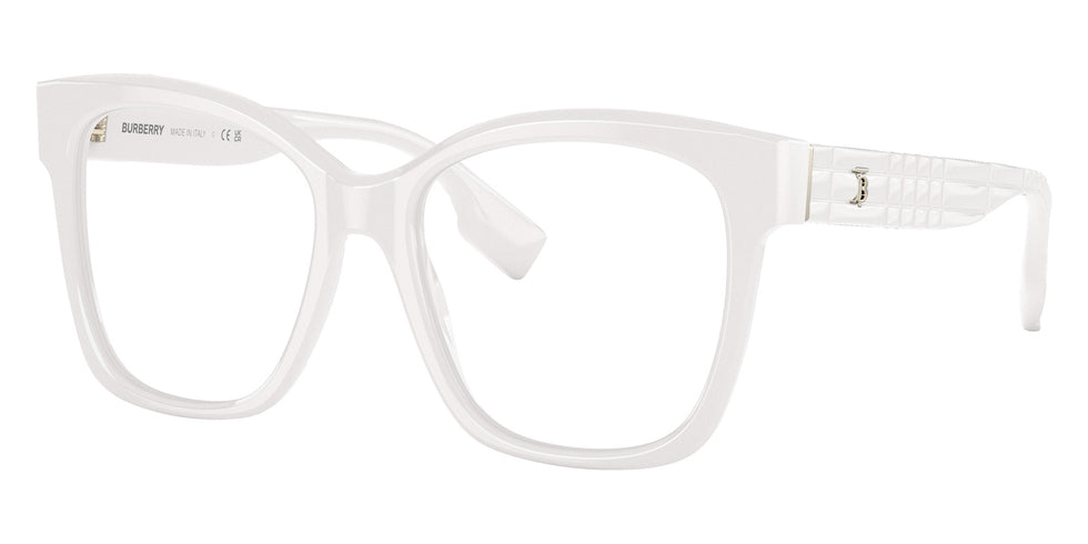 BURBERRY BE2363 Sylvie 3007 51 - White #id:be23633007_s:100105