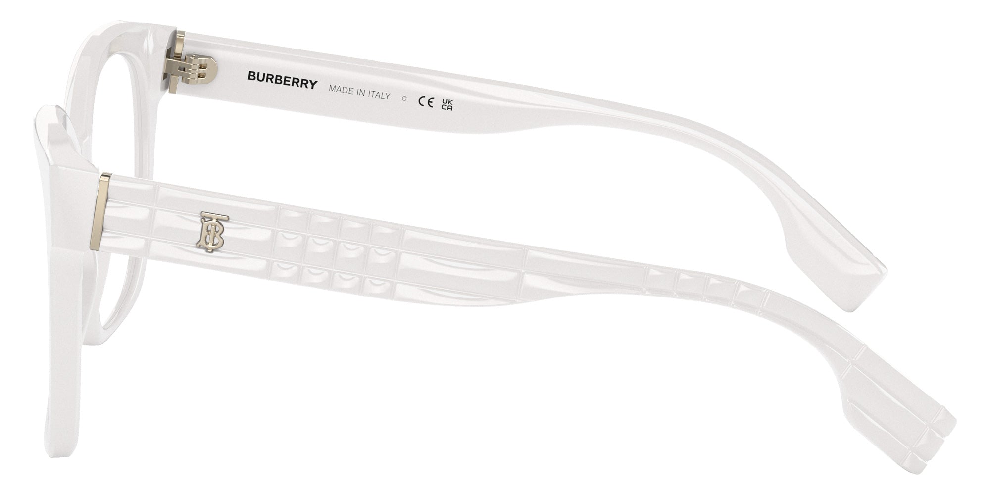 BURBERRY BE2363 Sylvie 3007 51 - White #id:be23633007_s:100110