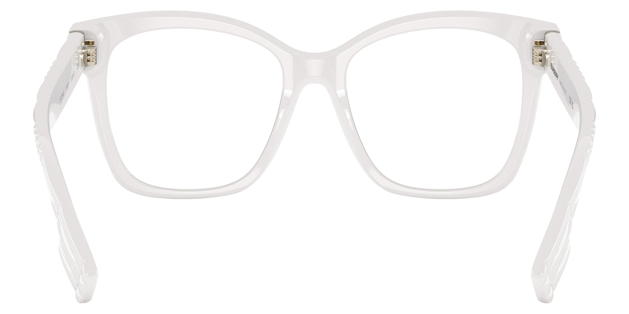 BURBERRY BE2363 Sylvie 3007 51 - White #id:be23633007_s:100115