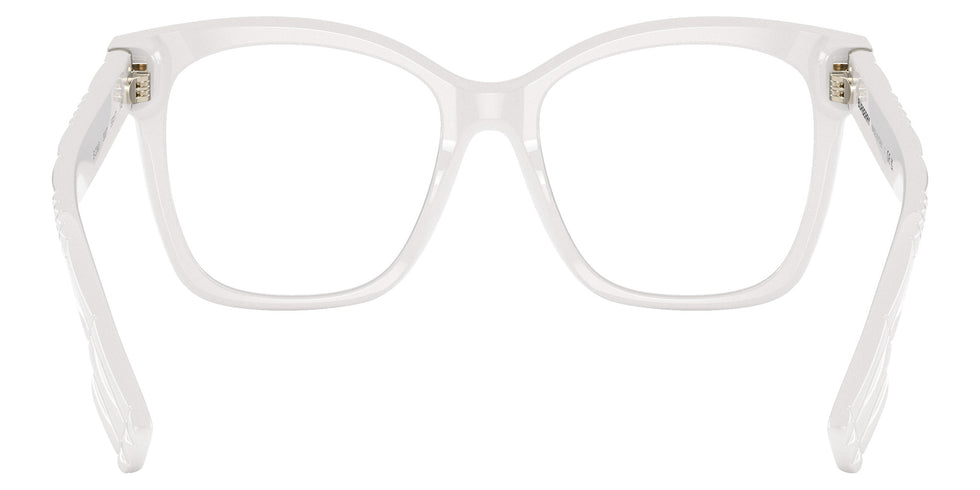 BURBERRY BE2363 Sylvie 3007 51 - White #id:be23633007_s:100115