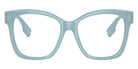 BURBERRY BE2363 Sylvie 4086 51 - Azure #id:be23634086_s:100100