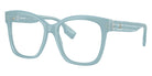 BURBERRY BE2363 Sylvie 4086 51 - Azure #id:be23634086_s:100105