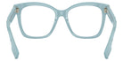 BURBERRY BE2363 Sylvie 4086 51 - Azure #id:be23634086_s:100115