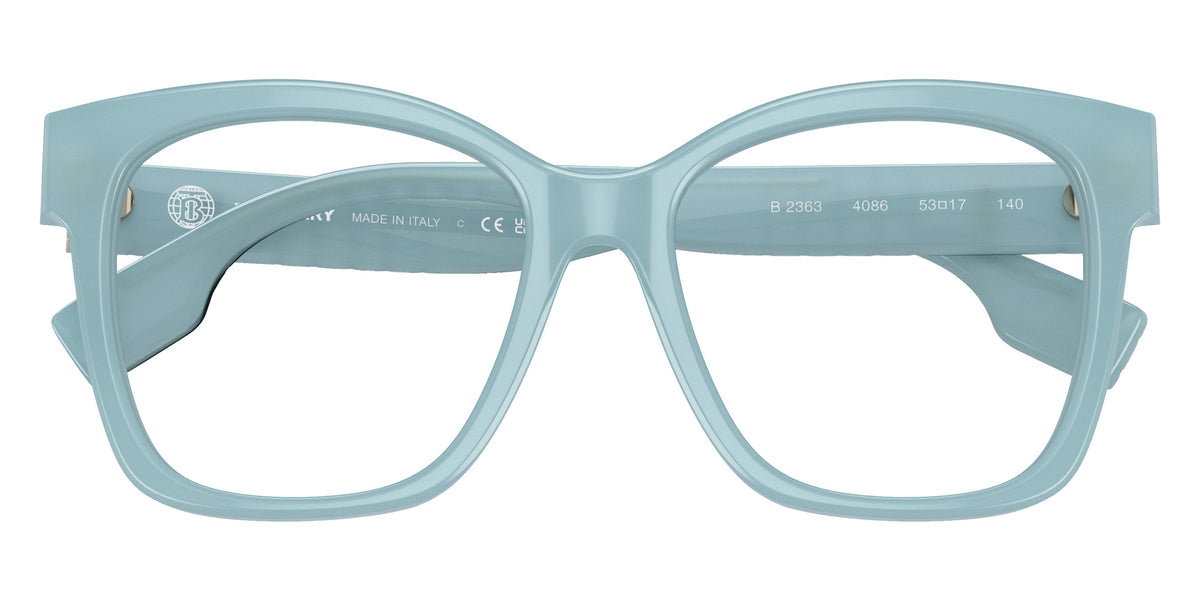 BURBERRY BE2363 Sylvie 4086 51 - Azure #id:be23634086_s:100120