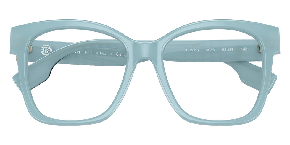 BURBERRY BE2363 Sylvie 4086 51 - Azure #id:be23634086_s:100120